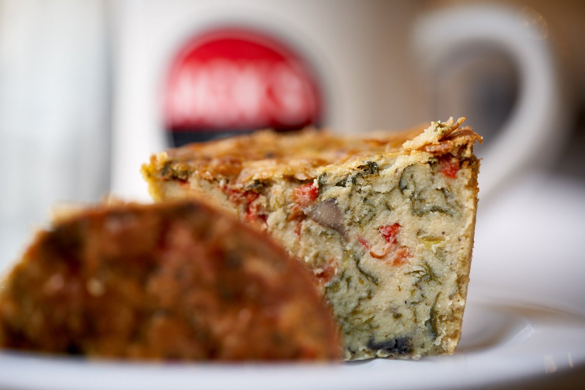 Our frittata is so delicious we don’t tell people it’s vegan until after they’ve tried it.