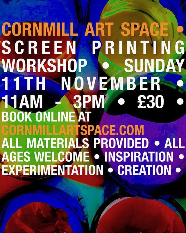 Cornmill Art Space tweet media