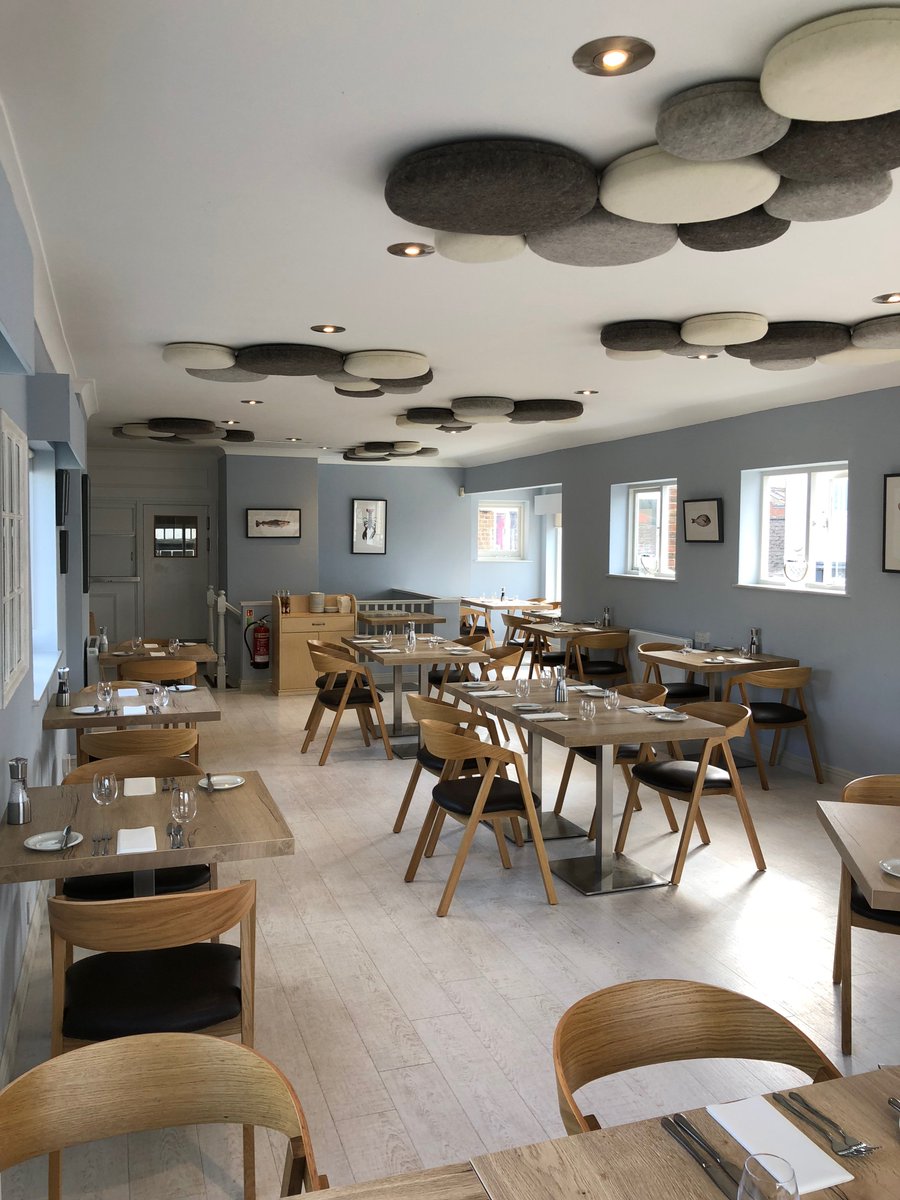 Woollyshepherd's tweet photo. Great feedback from the lovely guys at @Augustustaunton following our installation at their new venture Albatross Fish and Seafood in Taunton. https://t.co/s2jMCkWo0A