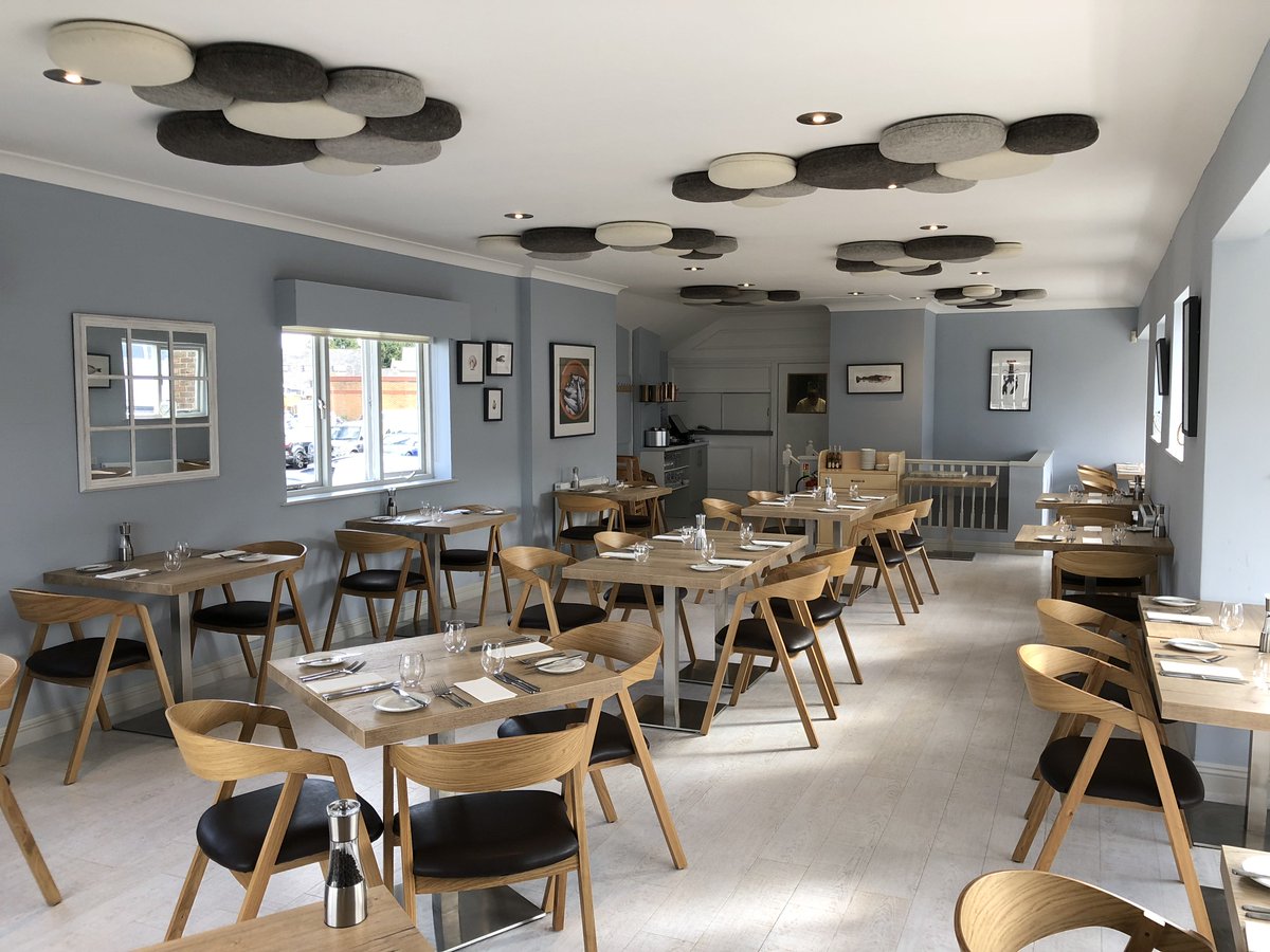Woollyshepherd's tweet photo. Great feedback from the lovely guys at @Augustustaunton following our installation at their new venture Albatross Fish and Seafood in Taunton. https://t.co/s2jMCkWo0A