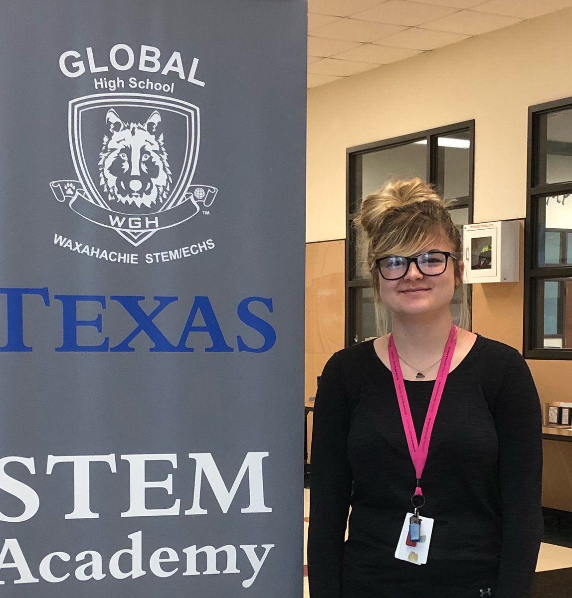 Congratulations, Alex Stahulak on you acceptance to UNT!  <a href="/Wax_GlobalHS/">Wax. Global HS</a> #wisdisthebest