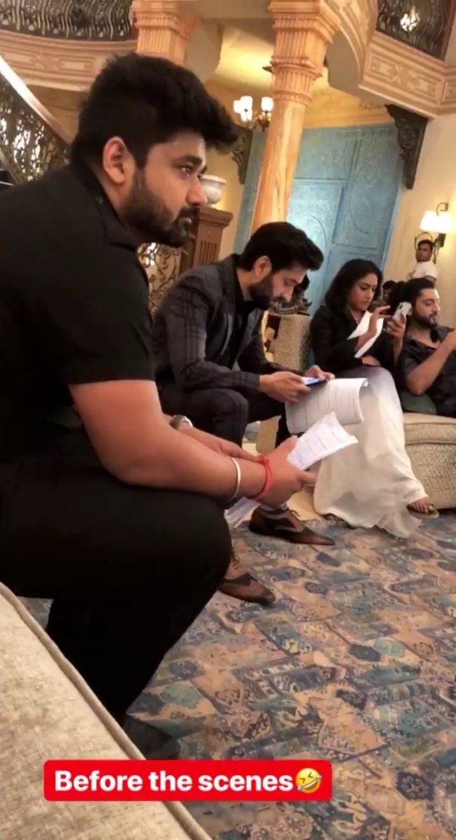NakuulsArmy's tweet image. #Onsetstories 📸 #Ishqbaaaz 
#NakuulMehta #Spa2018 #AVTA2018 #ITA2018 
Via - mreenal deshraj's insta story