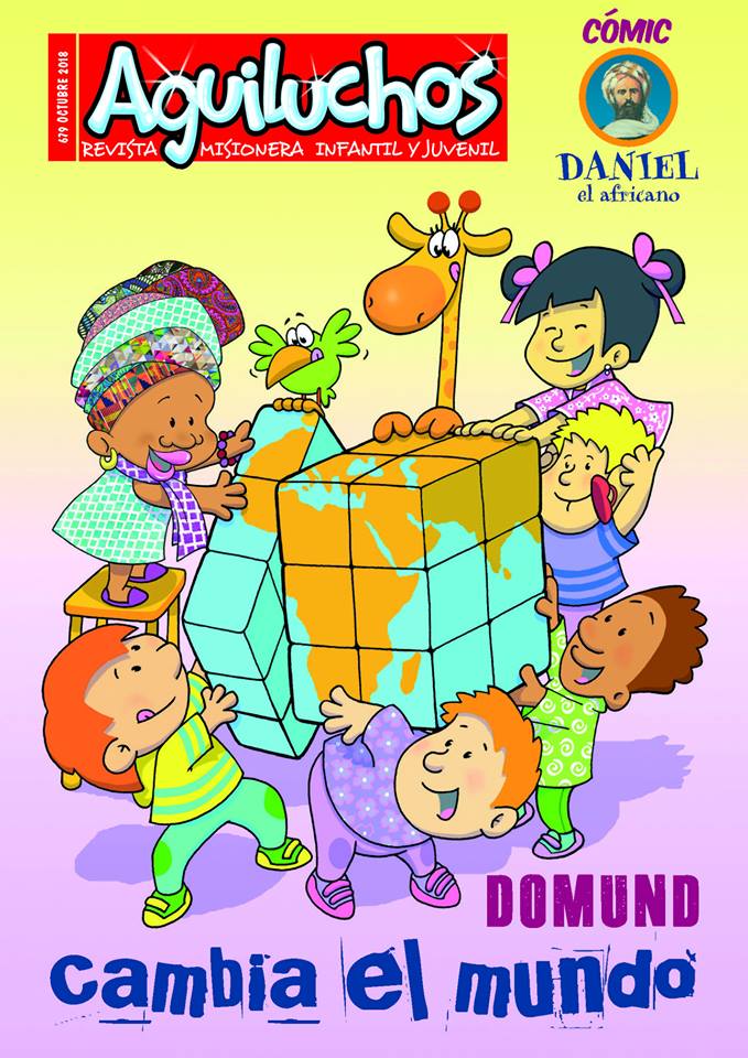 edimune's tweet photo. Número de Octubre de 2018 de la revista Aguiluchos. Comienza nuevo cómic sobre Daniel Comboni "Daniel, el africano".
Si deseas recibir la revista en tu domicilio todos los meses suscríbete en: https://t.co/7hcMSzssDQ
#revista #Aguiluchos #DanielComboni #comic #octubre https://t.co/DBVN2eEh8e