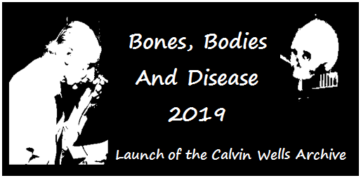 PFOTB_Project's tweet photo. To celebrate the completion of the Putting the Flesh on the Bones Project we are holding a one-day conference and launch event. We invite abstracts for papers relating to Calvin Wells and work on bones, bodies and disease.

https://t.co/oKZasCcATX https://t.co/RIzDwsTMfj