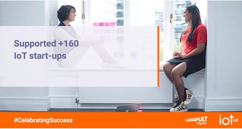 For the past three and a half years, IoTUK has helped supercharge over 160 startups. Watch our video here: iotuk.org.uk/iotuk-empoweri…