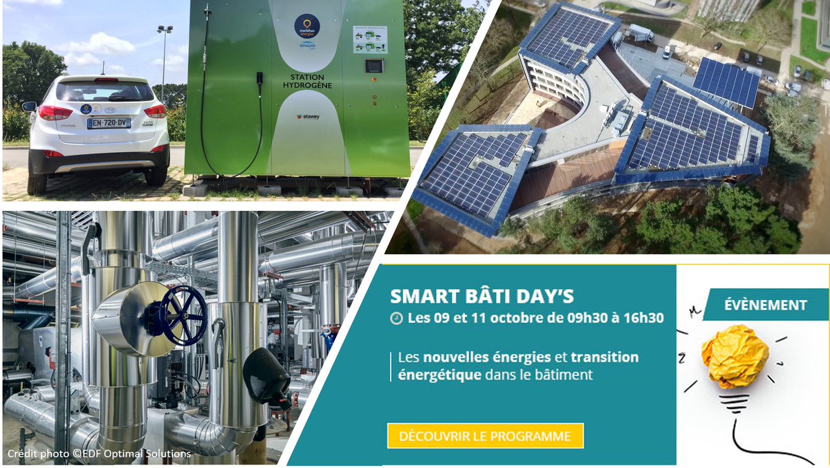 Construction21F's tweet photo. #Webinar / 11 oct 🗓️
Assistez à notre webinar "EnR : 3 exemples du bâtiment à la ville". Vous découvrirez les réalisations exemplaires que sont Deltagreen (par @GaleoImmo ), Massileo (par #OptimalSolutions) et la station de recharge hydrogène d'@atawey -
https://t.co/fw1glnqM2E https://t.co/L4jxG6YWQX