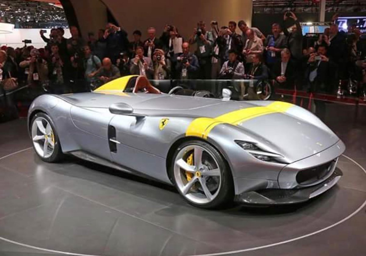 FerrariCFL_'s tweet photo. Excited for the Icona Era of #Ferrari with the new Monza SP1 and SP2! https://t.co/SBDswCjLSy