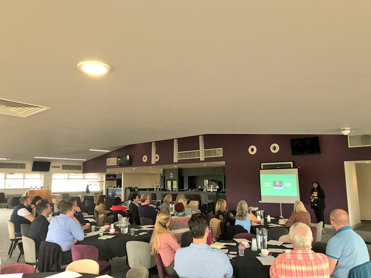 JGrinsteadLBG's tweet photo. Two really engaging sessions from Google on building a digital marketing plan and the power of social media! LBG’s very own, Neena Shukla, is up next to talk to us about cyber security and the digital threats we face today 👌🏼 #digitalknowhow @LBGAmbEast @LBGDigi @LloydsBankBiz https://t.co/Xx43cOfBgi