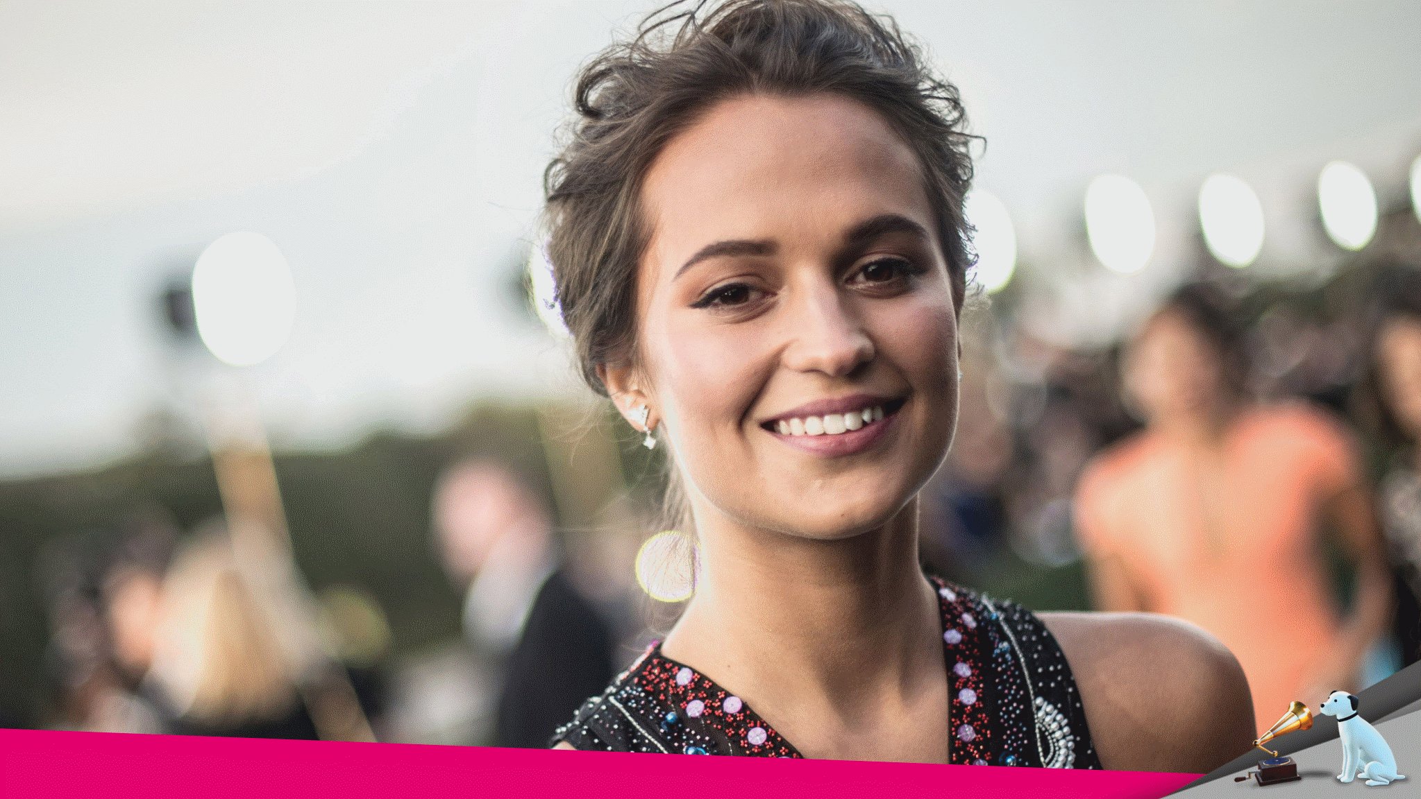 She won awards for her role in The Danish Girl and kicked ass in Tomb Raider. Happy birthday Alicia Vikander! 
