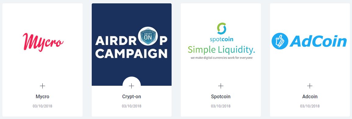AirdropTracker's tweet photo. Fresh New #Airdrops on https://t.co/8UwCGYziry https://t.co/OvMweHknta