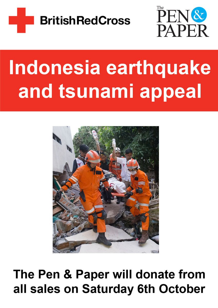 The Pen And Paper On Twitter This Saturday 6th October Come