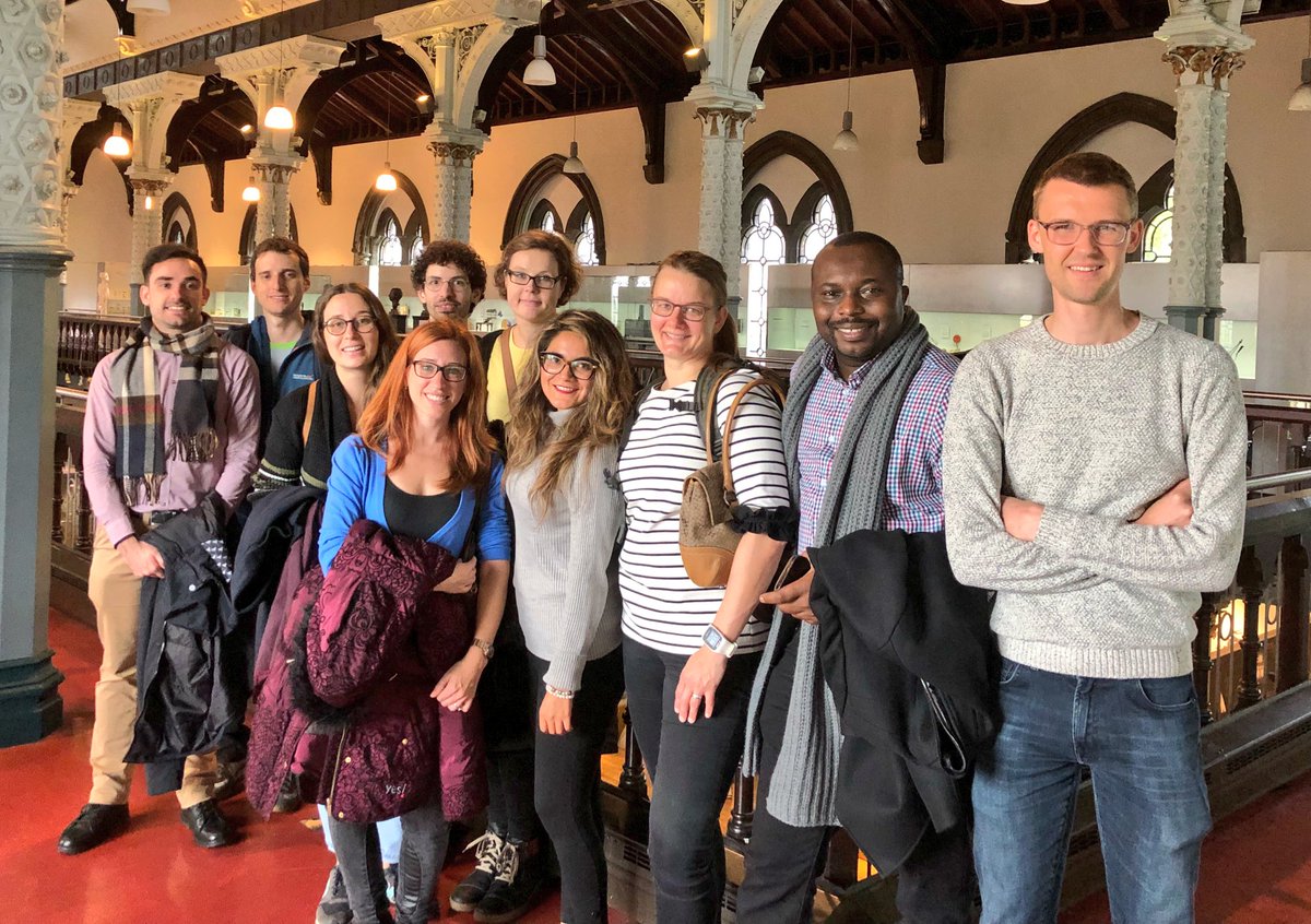 It’s pleasure to meet these nine GP trainees and recently qualified colleagues from around Europe for the @vdgmeu/<a href="/rcgp/">Royal College of General Practitioners</a> Conference Exchange 2018! Say hi to them if you see them at <a href="/RCGPAC/">RCGP Annual Primary Care Conference</a>. 😊 Their enthusiasm is infectious. #TeamGP Well done <a href="/RCGPJIC/">RCGP Junior International Committee</a>.