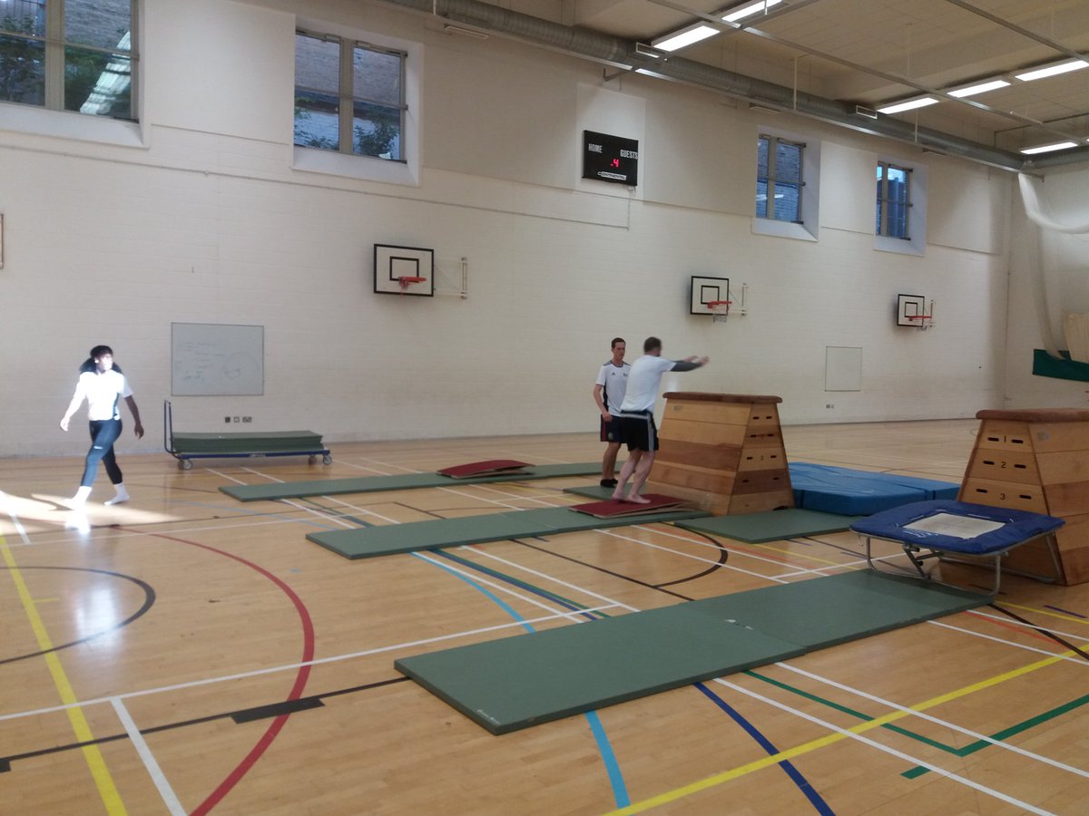 ChelseaAcadPE's tweet photo. PE department #CPD this morning. 

#Vaulting is coming to Chelsea Academy PE lessons very soon.

#alwayslearning https://t.co/YPFADhkusC