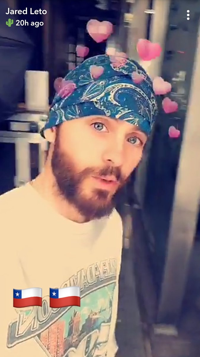 antonellaa_12's tweet photo. You're simply adorable @JaredLeto , the sweetest, the kindest man that exists in this world 💗 I love seeing you happy and knowing that you're having a beautiful time on Tour 💗 I love you so much more than words can express and I always will 💗💗💕 xoxo https://t.co/P4e1eAl9x8