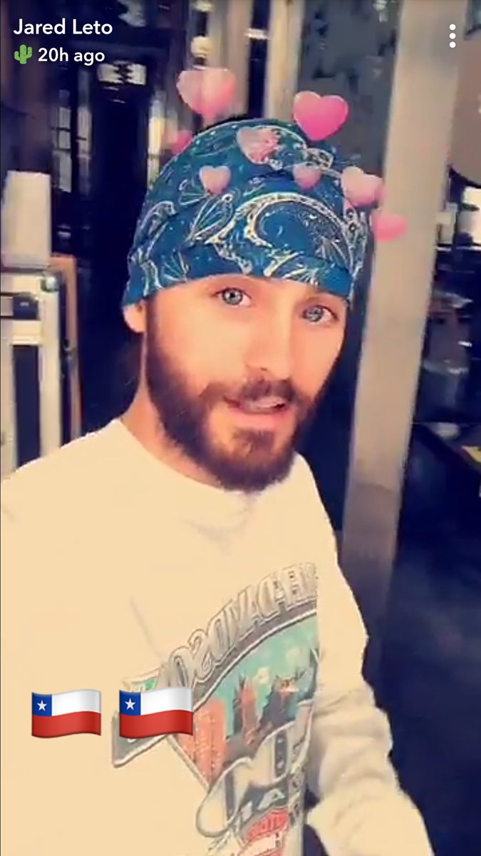antonellaa_12's tweet photo. You're simply adorable @JaredLeto , the sweetest, the kindest man that exists in this world 💗 I love seeing you happy and knowing that you're having a beautiful time on Tour 💗 I love you so much more than words can express and I always will 💗💗💕 xoxo https://t.co/P4e1eAl9x8