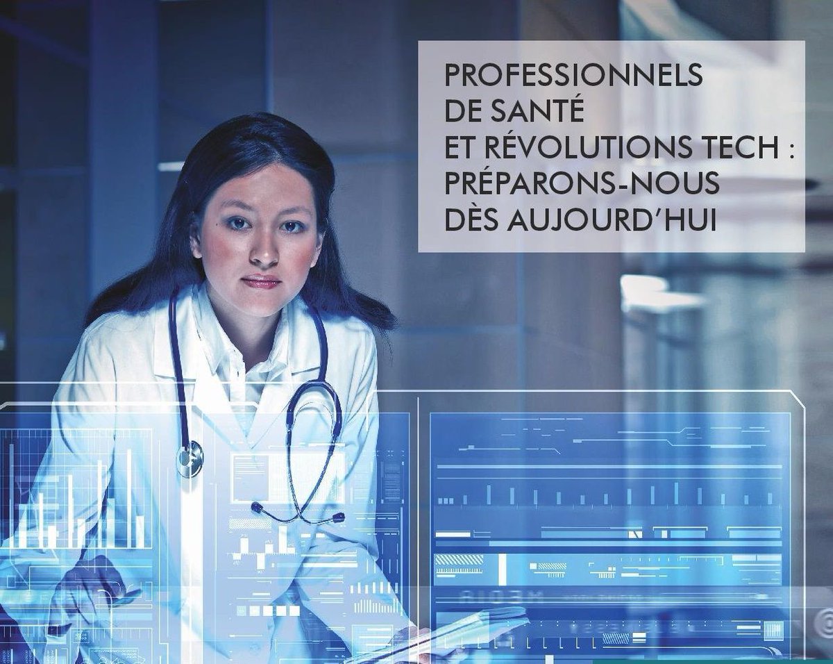 Santé : les technologies vont bouleverser la manière de soigner - il faut penser aux conséquences pour les médecins et soignants !
Réagissez à nos propositions et faites les vôtres sur buff.ly/2zDj3ZX #SanteTechRH #TransfoNum
