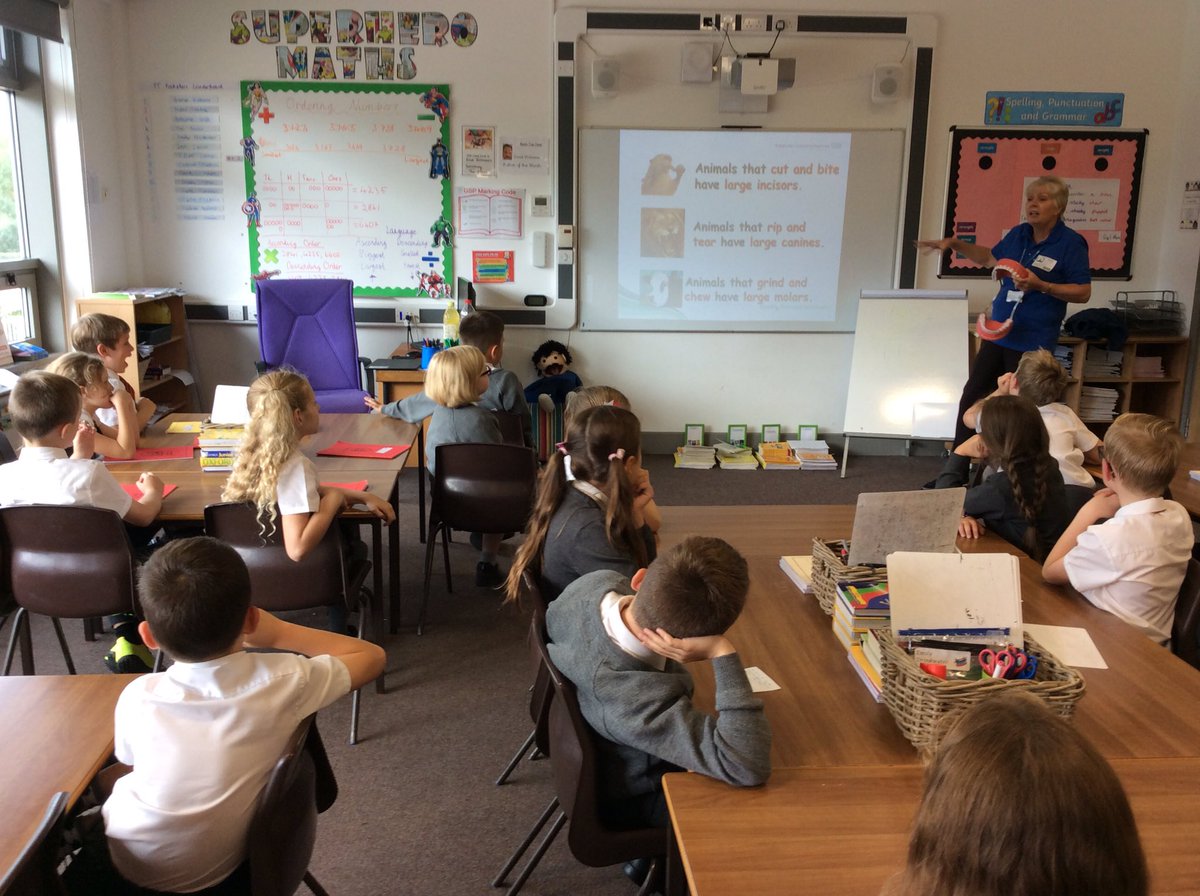 beechtreeGSP's tweet photo. Learning lots about looking after our mouths and teeth! Our next trip to the dentist will be a breeze. 😁😀😃 #strongsmiles https://t.co/jEhgqN8JLc