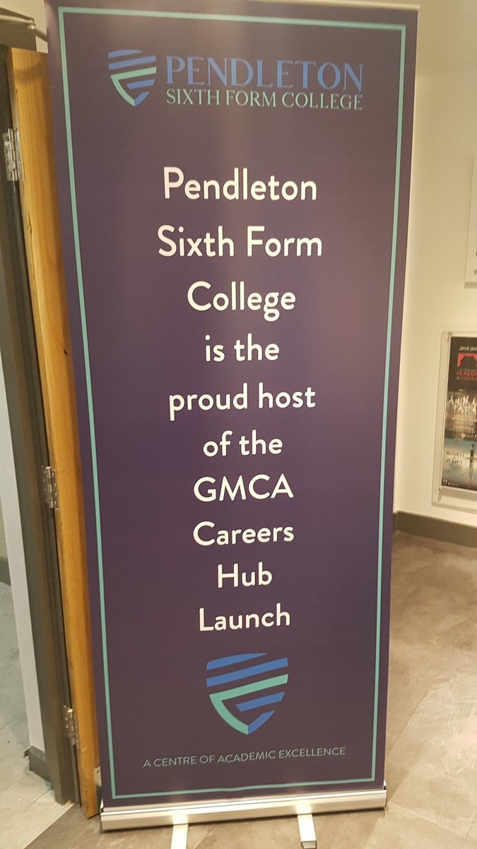 SarahScanlan6's tweet photo. Super launch of #bridgegmcareershub at @PendSFCollege. Lets take #careers to the next level for our young people, they deserve the best! @SalfordCouncil #CareersEnt https://t.co/9lxQbmS0Lv