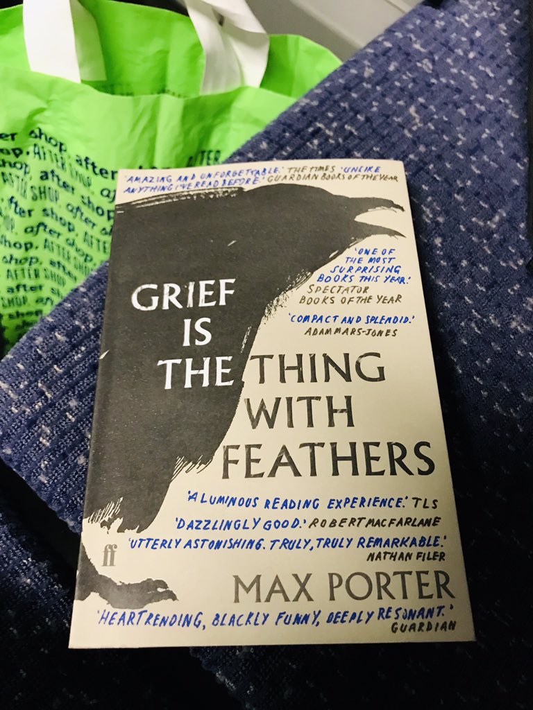 Help me with my ‘books not to read in public’ wotsit. I’m sat on a train with a very wet face. I can’t cry as hard as I want, not because I feel I shouldn’t (crying is always a good thing) but because I don’t want anyone to feel compelled to silence my howls. What’s your book?