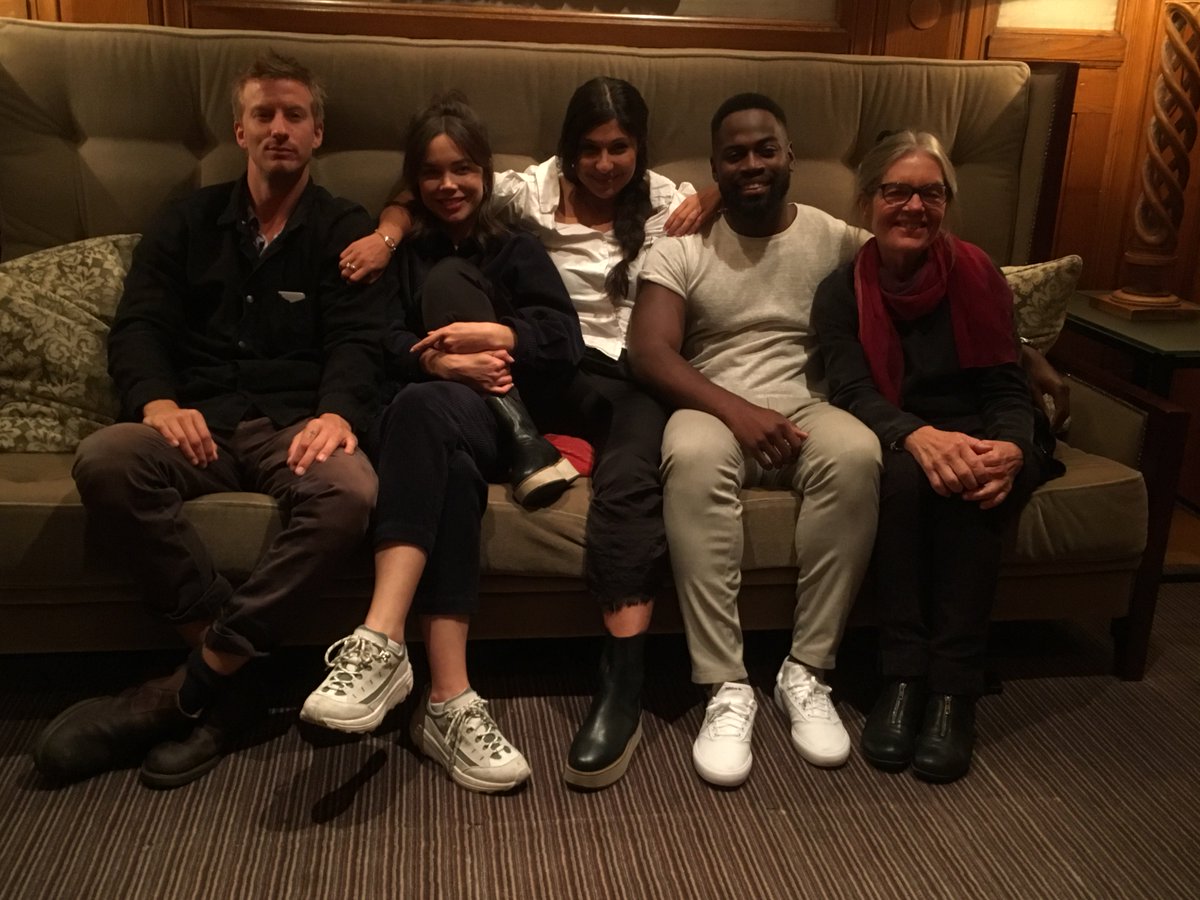 RJarnhed's tweet photo. press and interviews Svartsjön 2 (Black Lake 2) at Hotel Diplomat
#svartsjön #viaplay #filipberg #heddastjernstedt #baharpars #davidnzinga https://t.co/KjPBkS0Rei