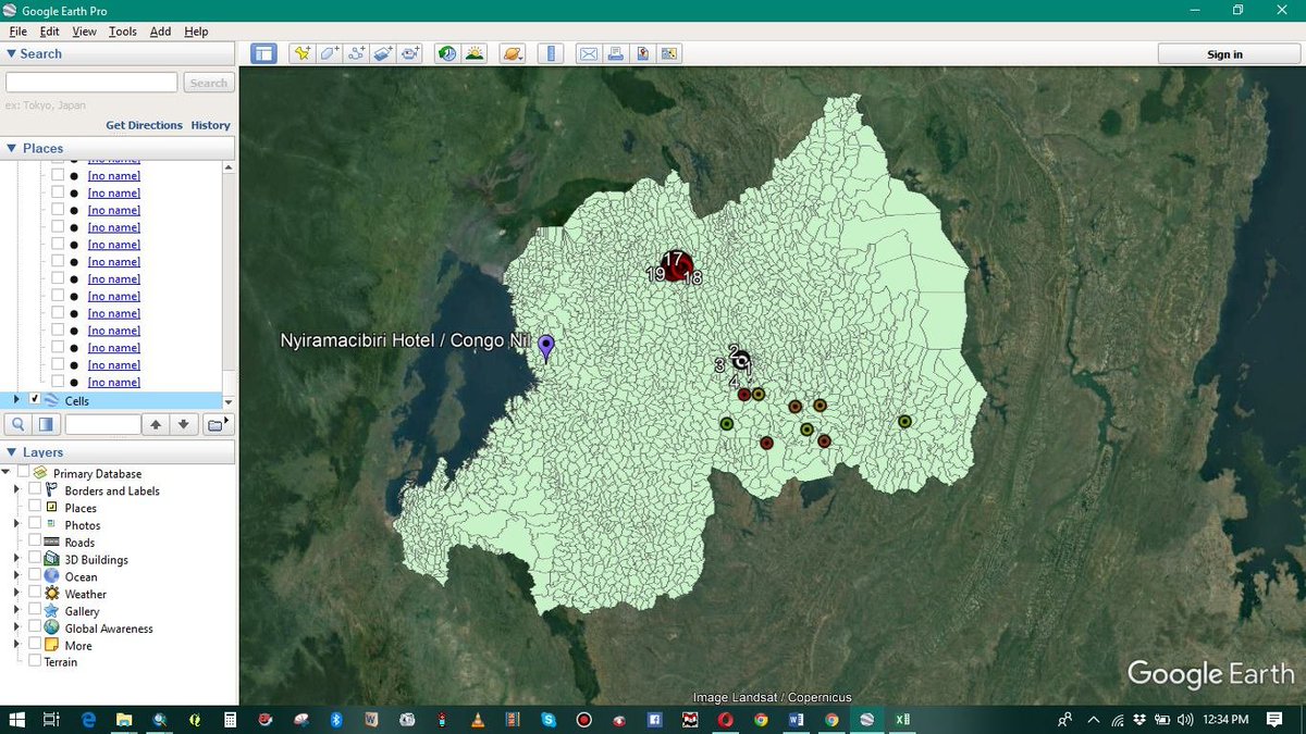 ruzindanaernes5's tweet photo. Indication of the specific locations of vulnerable households without electricity in Bugesera and Ngoma Districts #Eastern_Province of #Rwanda. with #MeshPower cltd https://t.co/T4E4Jb2IA9