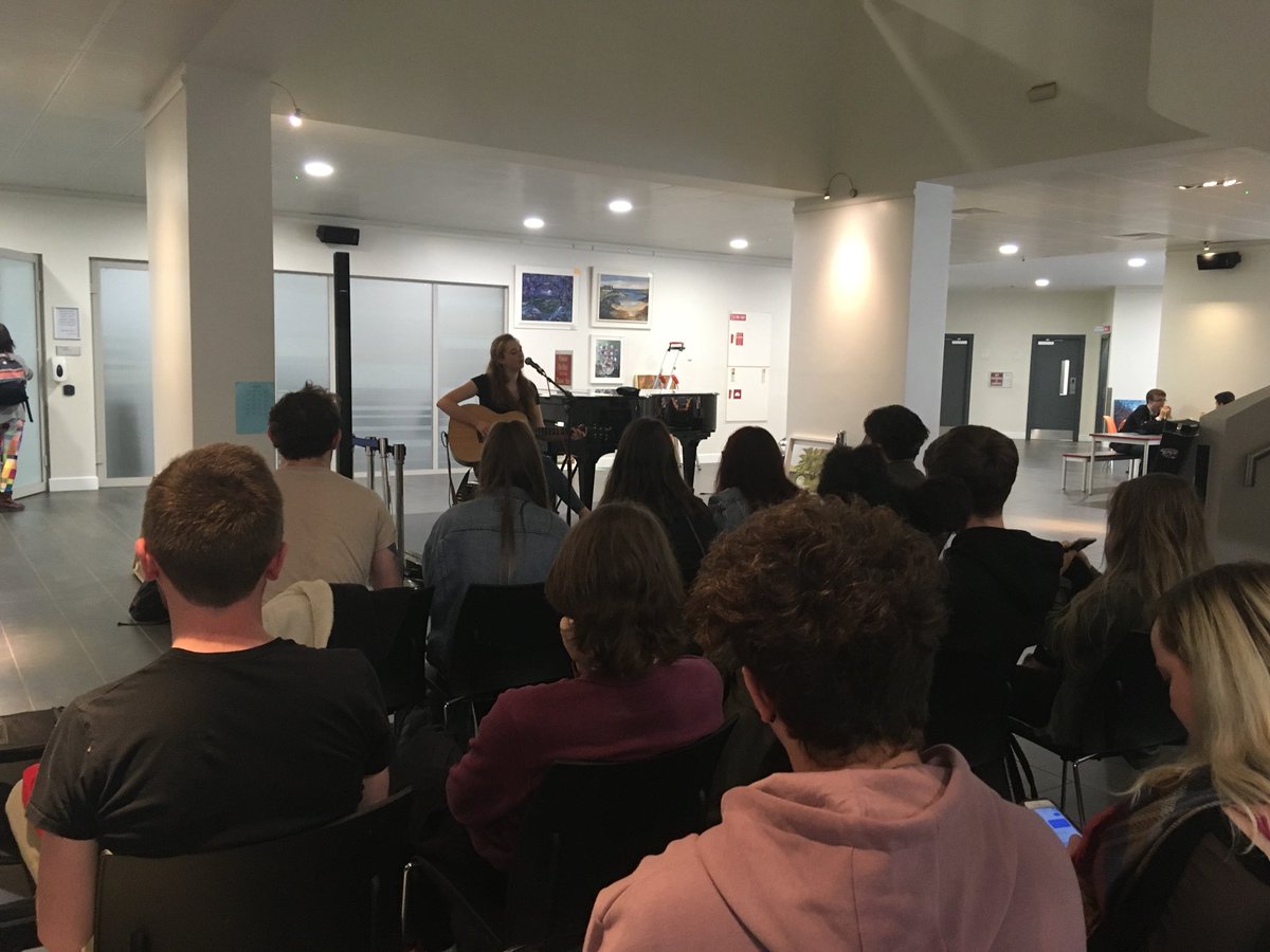 lisamoran_'s tweet photo. Next up is Julianne with an original song - Luna #openmic #goodstart18 @CITCSM @Marese_CIT @RoisinOGrady2 https://t.co/3IUfIaBwkQ