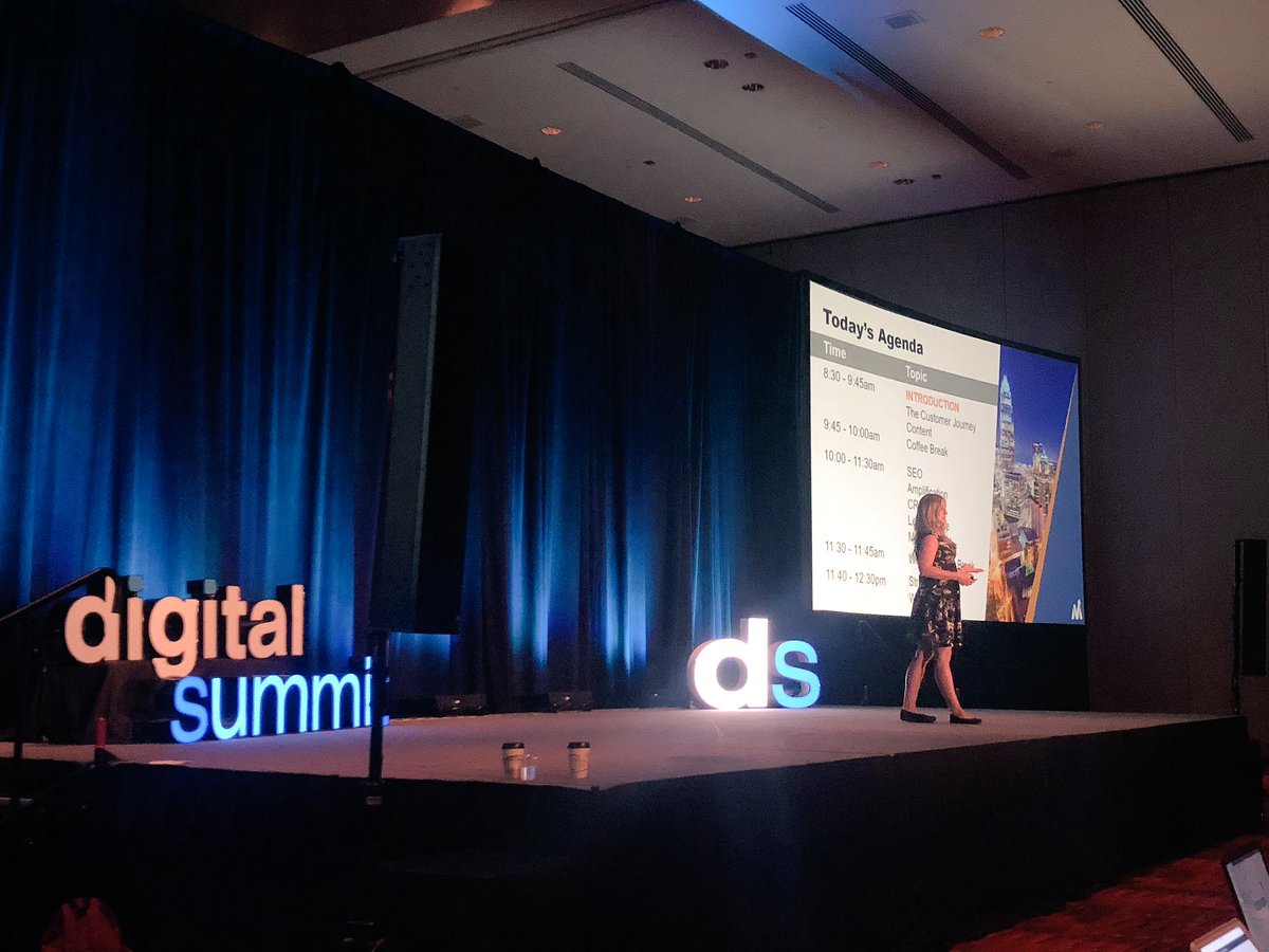 Hey #DSCLT! Who’s conquering their customer journey with the witty <a href="/ShanaSullivan38/">Shana Sullivan</a>?