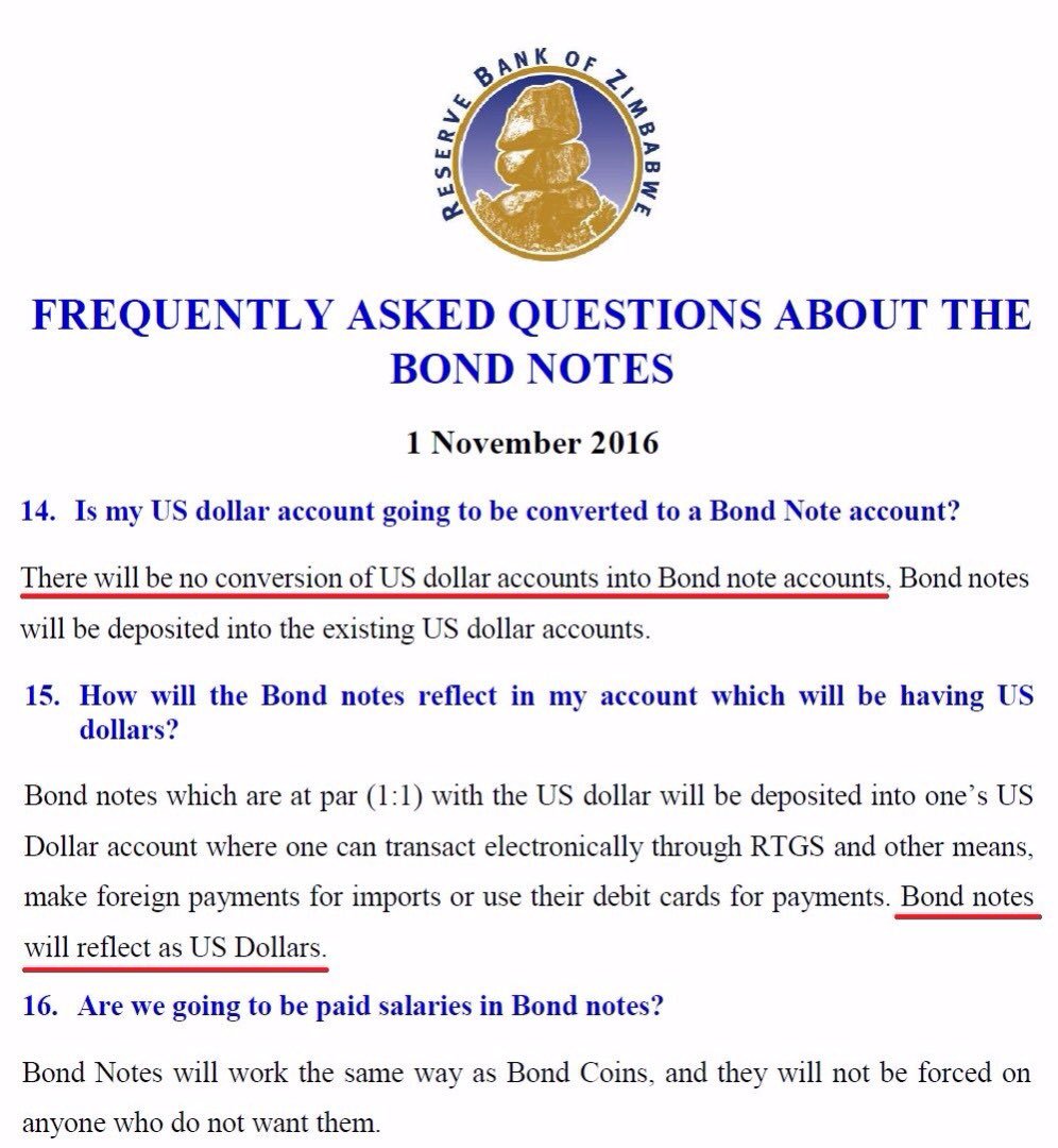 Manfred_Chaniwa's tweet image. Do we remember this in 2016? #bondnotes