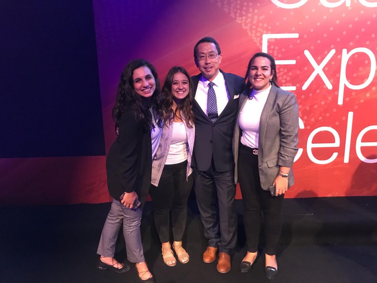 Lovely meeting @kcdellemc - Hope you've enjoyed your trip to Cairo as much as we enjoyed having you!