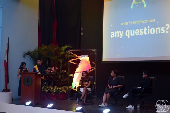 theUPADS's tweet photo. Photos from SPECTRUM: Exploring the In Between are now up! Head over our facebook page for the full set of photos.
Thank you to everyone who came! 💙💛
#SPECTRUM2018
#UPADS21 https://t.co/kl0TathIWV