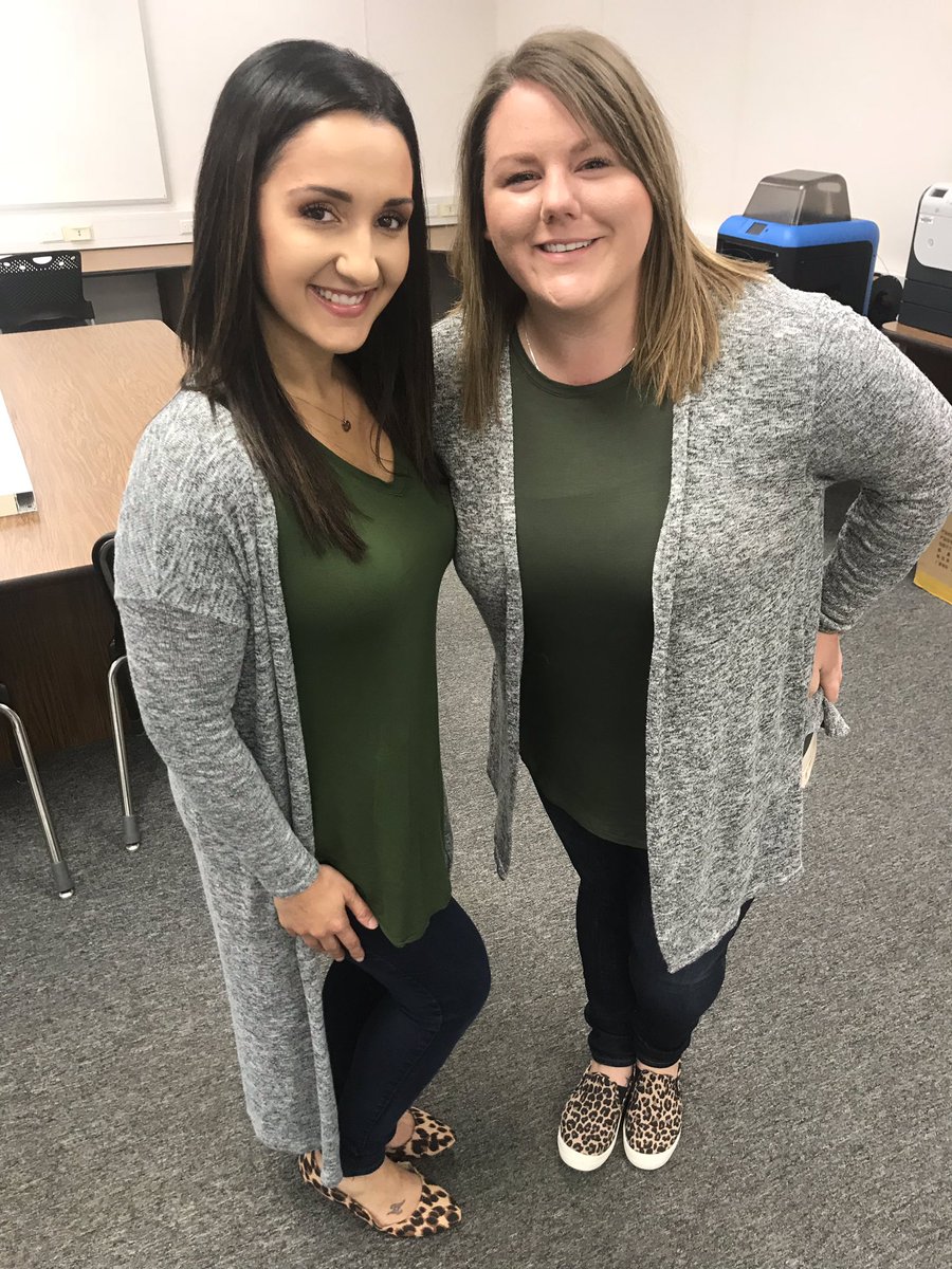 Double the trouble! #twinsday <a href="/MissMeganTaylor/">Megan Taylor</a>