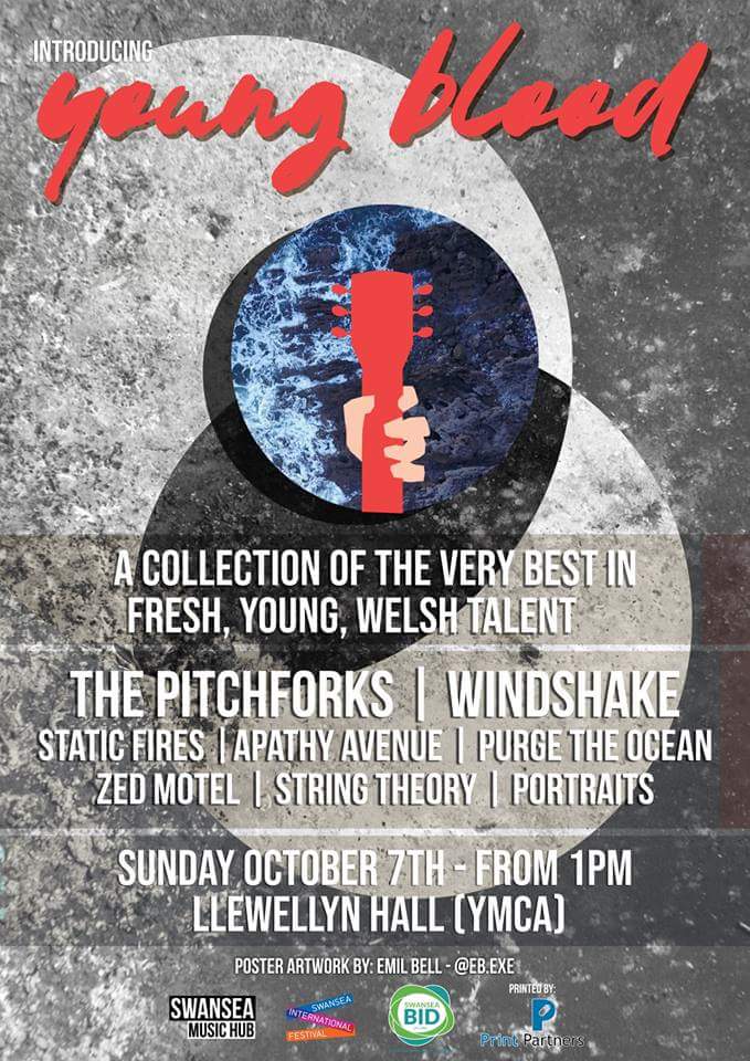 StaticFires's tweet photo. Two #gigs this weekend!
Sat. Headlining #KazbarRockClub, #Llanelli  
Sun. @SwanseaFringe festival at @YMCASwansea

@SwanseaMusicHub @officialortario #Trep @thepitchforksuk @Windshake_band #ApathyAvenue @ZedMotel @purgetheocean @StringTheory_UK https://t.co/FgAbmhyt7w