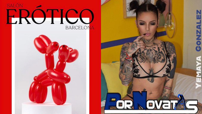 Tic tac tic tac! Ma&ntilde;ana os veo mis amores 😏 en @SALONEROTICOBCN y como siempre con el mejor equipo @Pornovatasx<a href="/tag/nuevafotodeperfil"class="tags"><span>#nuevafotodeperfil</span></a>