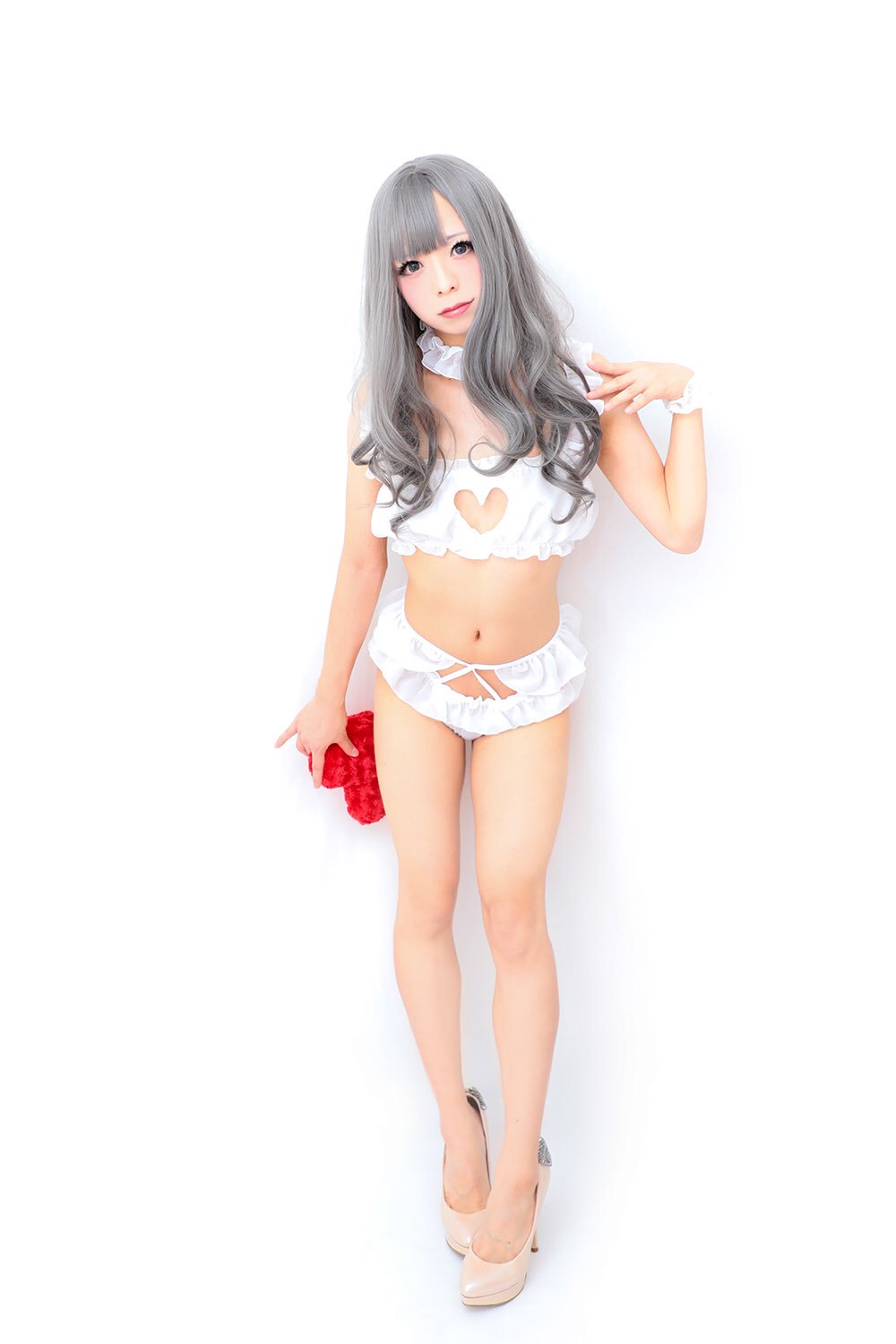 女装 露出 