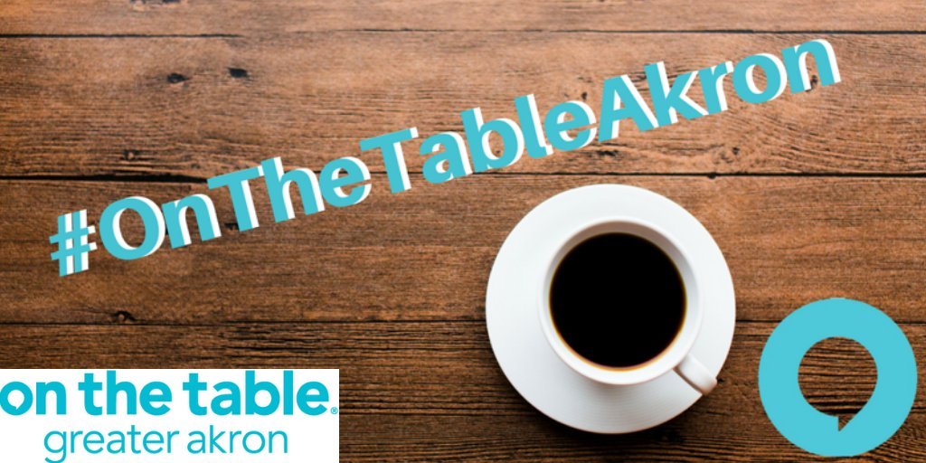 AMHA_ECI's tweet photo. What a great day for conversations! Early Childhood Initiative staff are looking forward to hosting 6 of AMHA's #OnTheTableAkron discussions today, and participating in many more! We'll be in Barberton, North Hill , Summit Lake and downtown Akron! https://t.co/wswSUsey6S