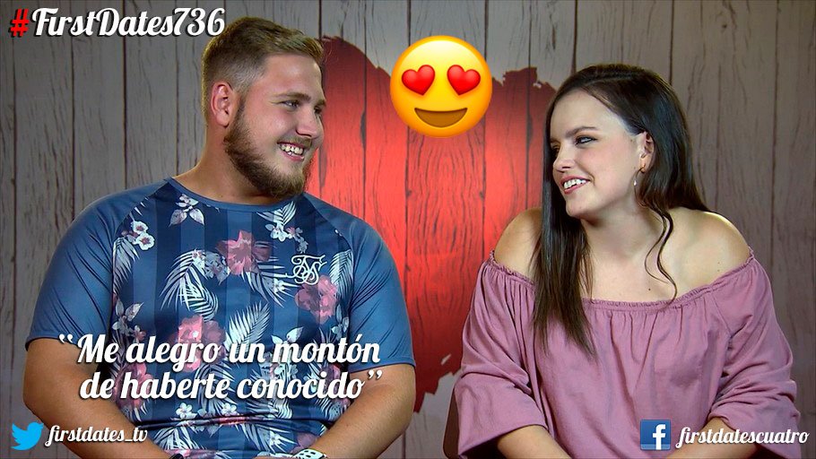 firstdates_tv's tweet photo. ¿Todavía no has visto #FirstDates736? https://t.co/dcFtrfG4lX https://t.co/VSQ8l40NEz