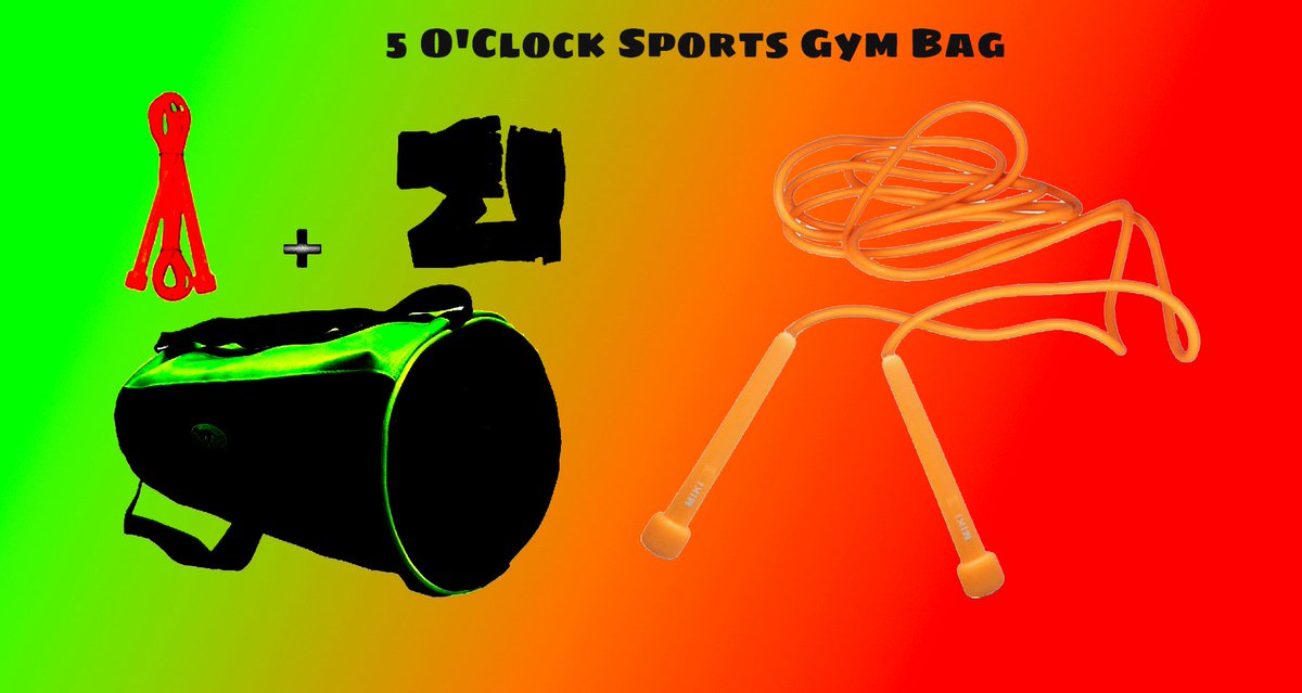 Sweta_2629's tweet photo. BuyNow-https://t.co/8mEGDQydx5
Gym Gloves and Skipping rope Combo Pack For Men|Women A Must Have Gym Bag Combo Kit For Boy's Girl's Fitness Gym &amp; Fitness Kit. https://t.co/G4ekUUXKbx