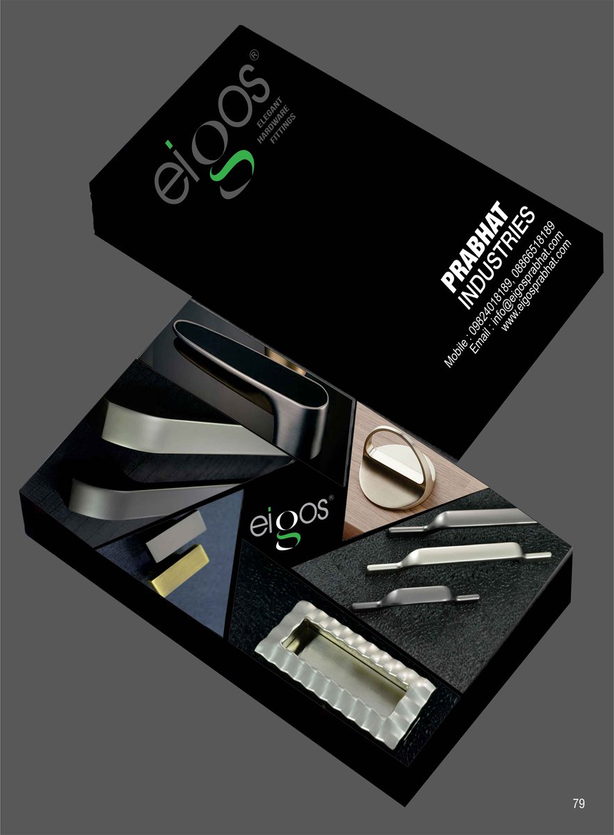 HardwareSamachr's tweet image. Eigos offers different types of Handles, Architectural and Furniture Accessories. 
#cabinethandles #maindoorhandles #windowhandles #slidinghandles #rosehandles #aldrop #curtainbrackets #ArchitecturalAccessories #FurnitureAccessories