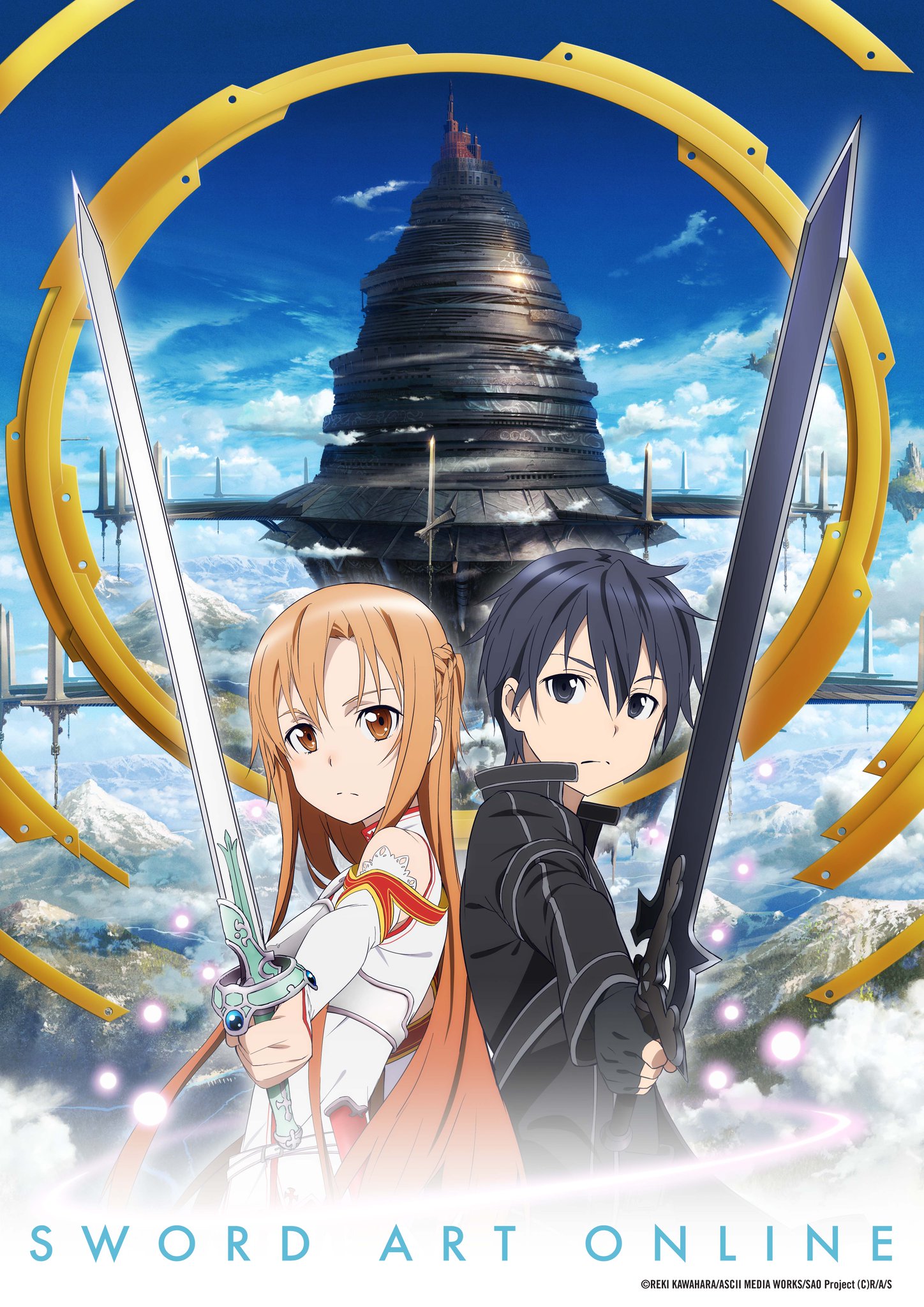 Funimation @ #MacysParade🎈 on Twitter: "Log in. Sword Art ...