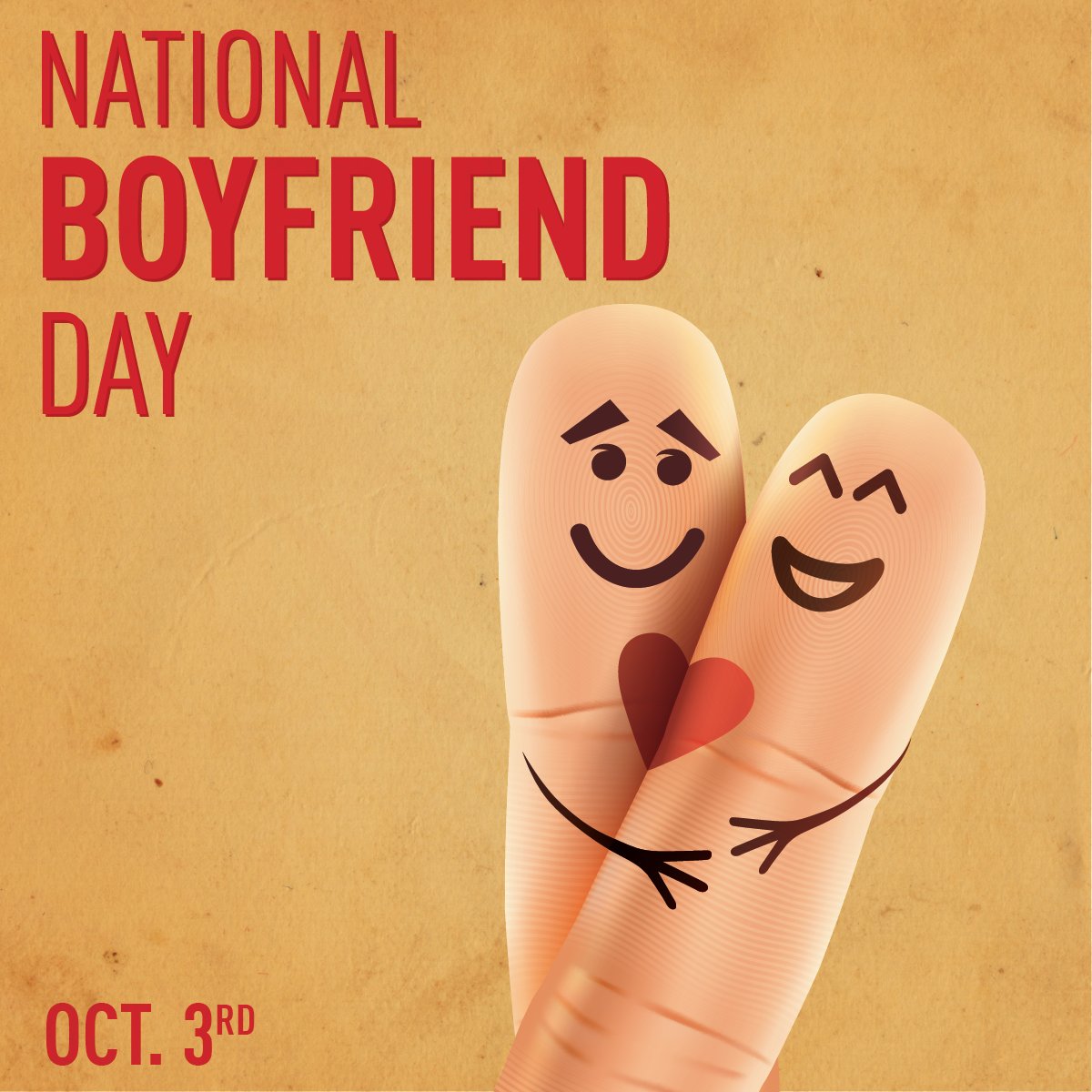 National boyfriends day