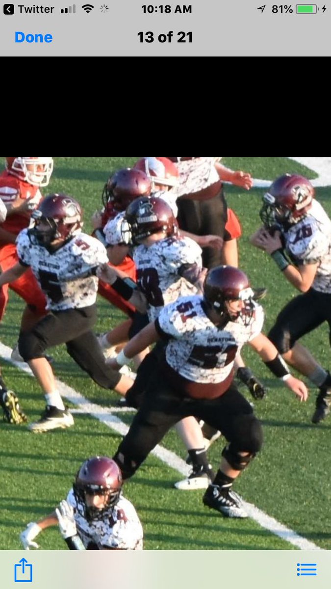 senator_booyah's tweet photo. One day away from Championship Thursday and our guys are Hungry! #PLC #BackInBlack #We https://t.co/JrlmkTxXH6
