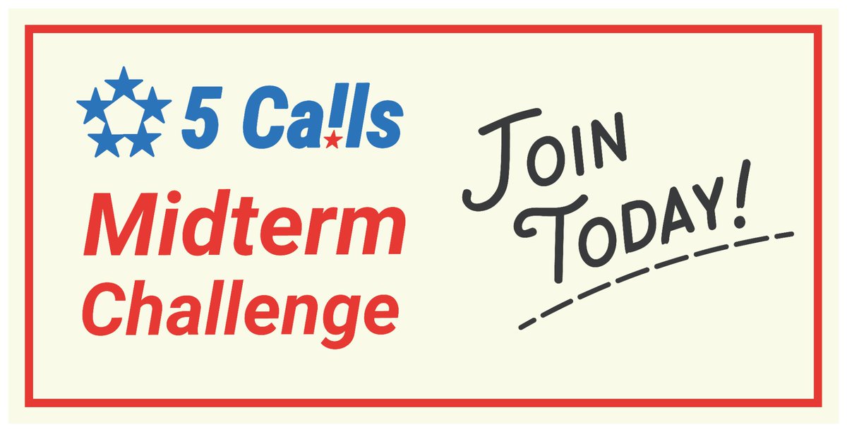 make5calls's tweet photo. Missed the previous weeks' #MidtermChallenge tasks?? No problem! Catch up here:ย https://t.co/hxNnhGWxzc https://t.co/fKtBjwMzk1