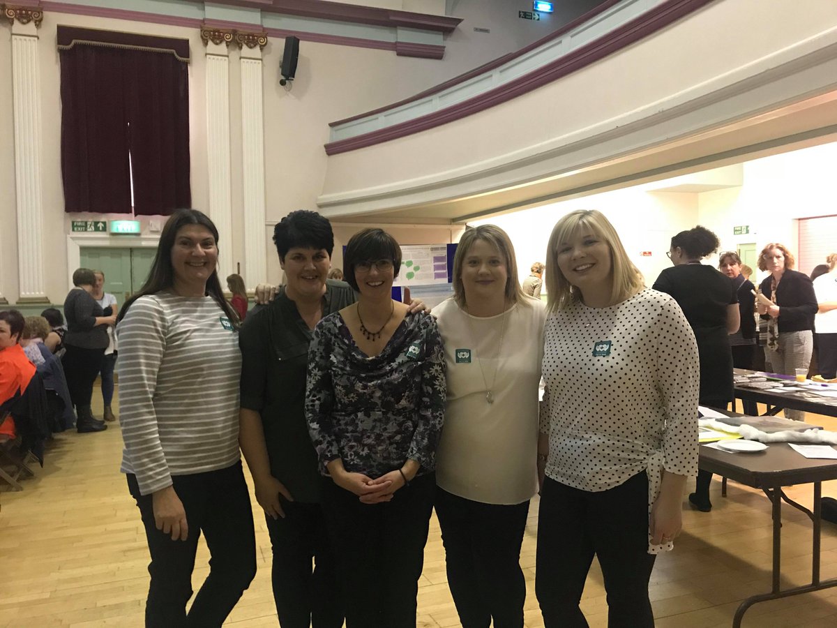 NHSGrampian's tweet photo. Staff from RACH attended today's Excellence in Care event in Inverurie. They had a great time sharing examples of (& learning) good practice & innovation . #SharedGoverance #SurgicalSista’s #EmergencyCareUnited #celebratingexcellence #wearecelebratingexcellence https://t.co/N3tXCLjyWf