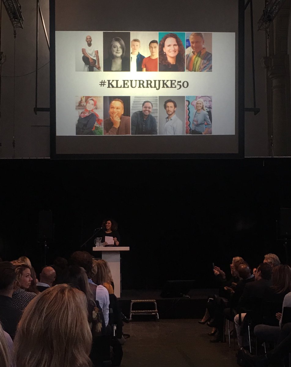 Incredibly proud to be voted into the #KLEURRIJKE50, the top advocates and influencers supporting inclusion and diversity in  the NL Media, Marketing & Advertising industries. #humbled ⁦@kleurrijke100⁩ ⁦@FinchFactor⁩ #inclusive #WomeninBusiness 🌈🇳🇱🙏