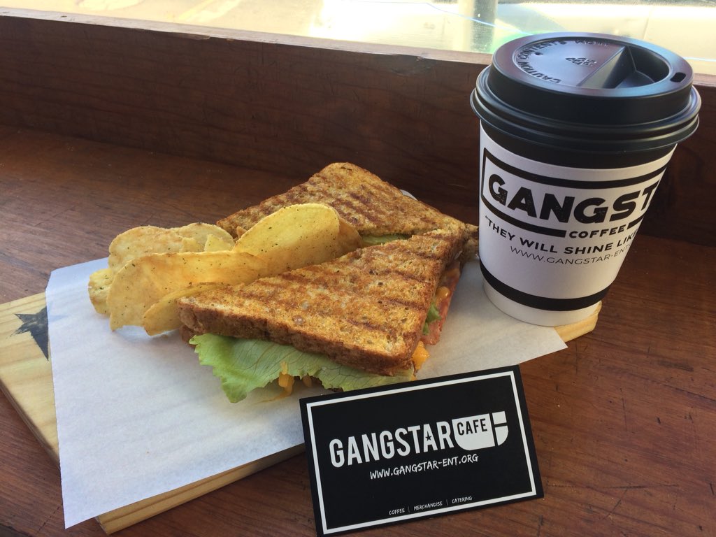 Gangstar Cafe tweet media