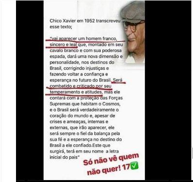 Chico Xavier: todas as notícias de última hora ao vivo 