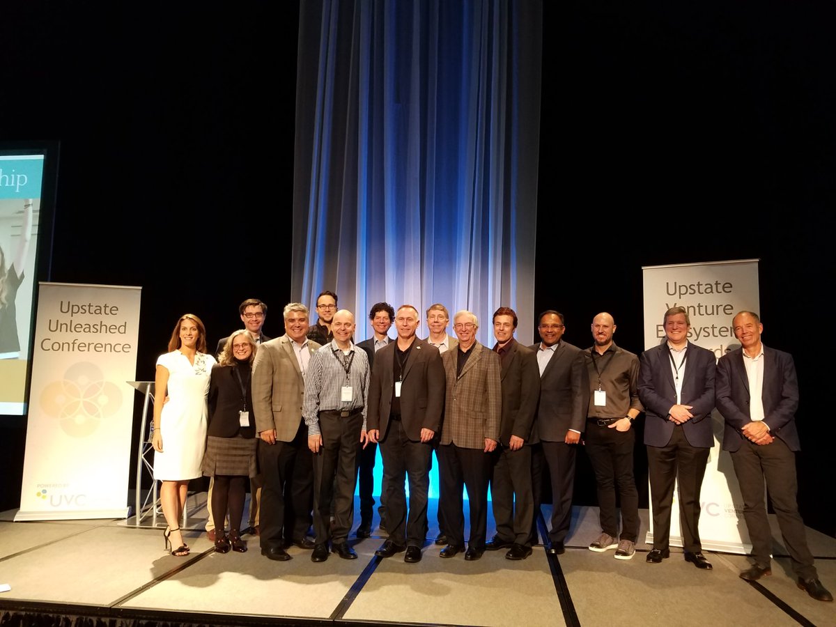 Thank you Upstate New York for your commitment to both #StartUNY and #SpeedUNY #2018Upstate <a href="/KathrynCartini/">Kathryn Cartini</a> <a href="/ElisaMillerOut/">Elisa Miller-Out</a> @BfloBiz_Miner <a href="/richardglaser/">Richard Glaser</a> <a href="/MartinBabinec/">Martin Babinec</a> <a href="/aaronnewman/">Aaron Newman</a> <a href="/chedy/">chedy</a> <a href="/genexp/">general experience</a> <a href="/RobertManasier/">Robert Manasier</a> <a href="/mbrandolph/">Marc Randolph</a> #2018Unleashed