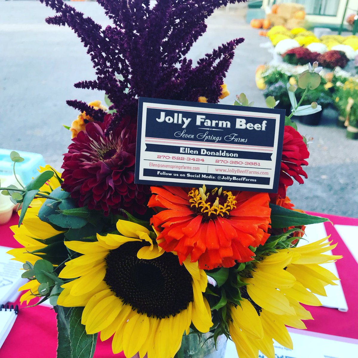 JollyFarmBeef's tweet photo. Come see us at the farmers market! https://t.co/IKI29SelEE