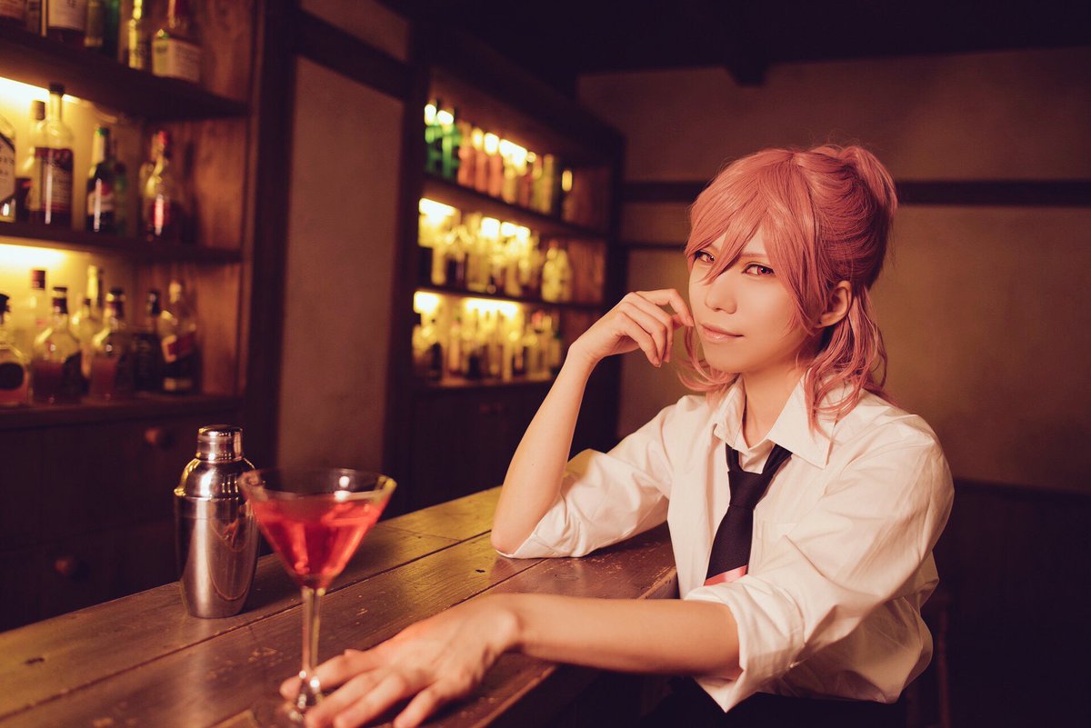 キリエ Ar Twitter コス Bar Solids へようこそ 里津花 キリエ Photo Narikinnoshiro1