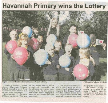 HavannahSch's tweet photo. Thank you @BigLotteryFund ! https://t.co/vDHav4Ctl1